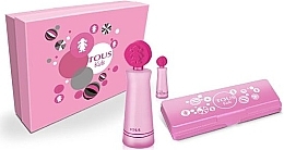 Fragrances, Perfumes, Cosmetics Tous Kids Girl - Set (edt/100ml + edt/mini/4ml + case)