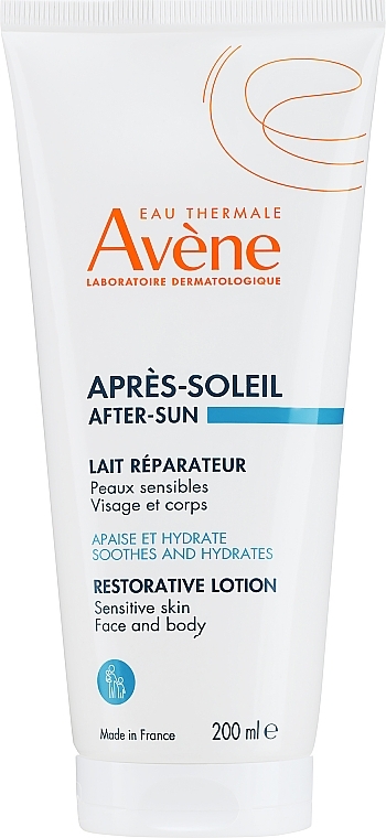 After Sun Restoration Face and Body Lotion - Avene After Sun Restoration Lotion — photo N1