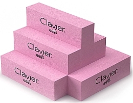 Nail Polishing Block, pink - Clavier — photo N1