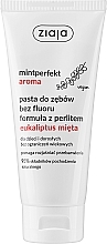 Fragrances, Perfumes, Cosmetics Eucalyptus & Mint Toothpaste - Ziaja Mintperfect Aroma Eucalyptus & Mint Toothpaste
