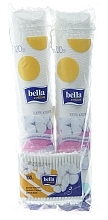 Fragrances, Perfumes, Cosmetics Set - Bella (cotton buds/100pcs + cotton pads/240pcs)