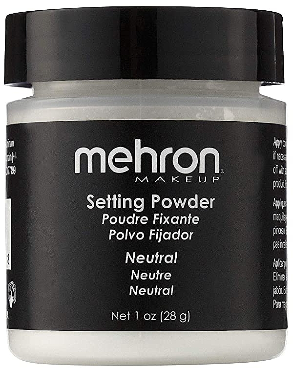 Setting Powder - Mehron Ultrafine Setting Powder — photo N1