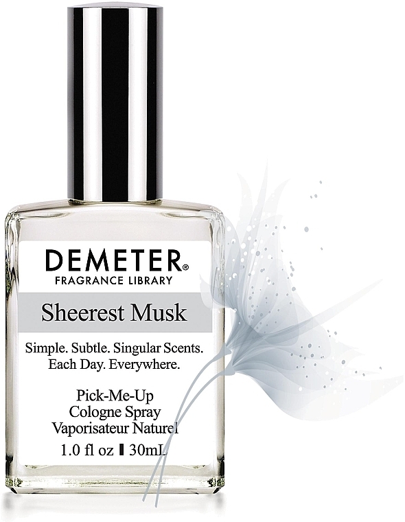 Demeter Fragrance Sheerest Musk - Parfum — photo N4