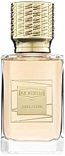 Fragrances, Perfumes, Cosmetics Ex Nihilo Explicite - Eau de Parfum (tester with cap)