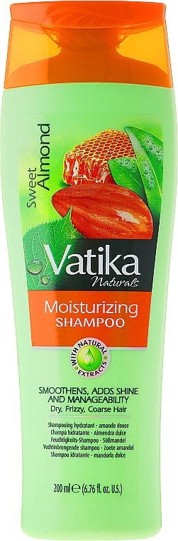 Sweet Almond Shampoo - Dabur Vatika Sweet Almond Shampoo — photo N1