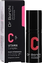 Vitamin Face & Body Oil - Dr. Barchi Vitamin Complex C (Vitamin Oil) — photo N2