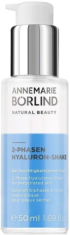 2-Phase Hyaluronic Shake - Annemarie Borlind 2-phase Hyaluronic Shake — photo N1