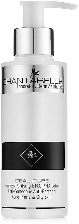 Face Lotion for Oily Skin - Chantarelle Poreless Purifying BHA-PHA Lotion Anti-Comedone  — photo N1