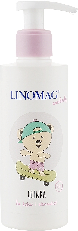 Baby Body Oil - Linomag — photo N1