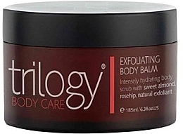 Fragrances, Perfumes, Cosmetics Body Exfoliating Balm - Trilogy Exfoliating Body Balm