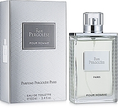 Parfums Pergolese Paris Rue Pergolese Pour Homme - Eau de Toilette — photo N2