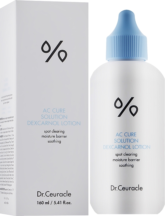 Moisturizing Lotion for Problem Skin - Dr.Ceuracle AC Cure Solution Dexcarnol Lotion — photo N2