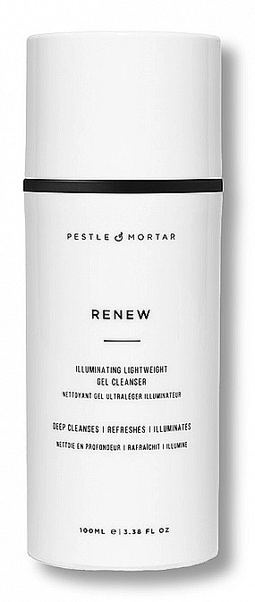 Cleansing Gel - Pestle & Mortar Renew Gel Cleanser — photo N1