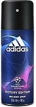 Fragrances, Perfumes, Cosmetics Adidas UEFA Champions League Victory Edition - Deodorant