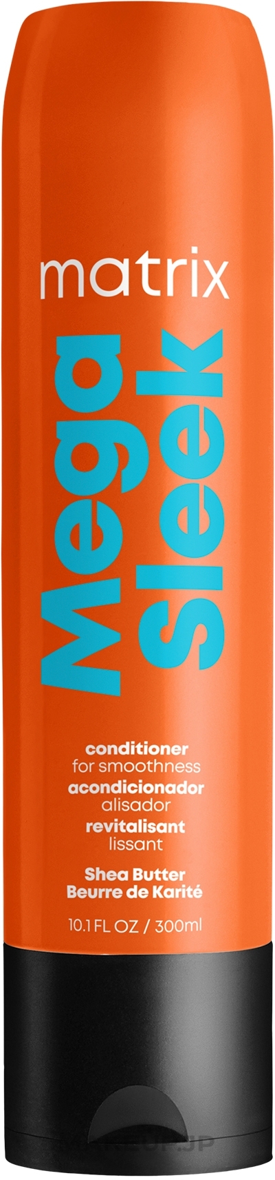Smoothing Shea Butter Conditioner - Matrix Total Results Mega Sleek Conditioner — photo 300 ml