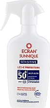 Fragrances, Perfumes, Cosmetics Sunscreen Spray - Ecran Sun Lemonoil Sensitive Protective Spray Spf50