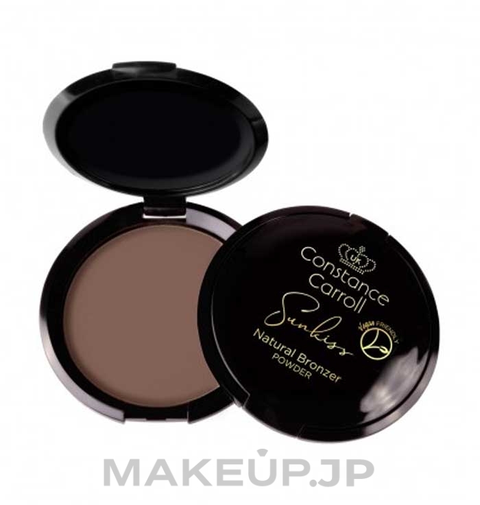 Bronzing Powder - Constance Carroll Compact Powder Sunkiss Natural Bronzer — photo 01 - Cool