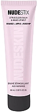 Makeup Remover Balm - Nudestix Citrus Clean Balm&Make-Up Melt — photo N1