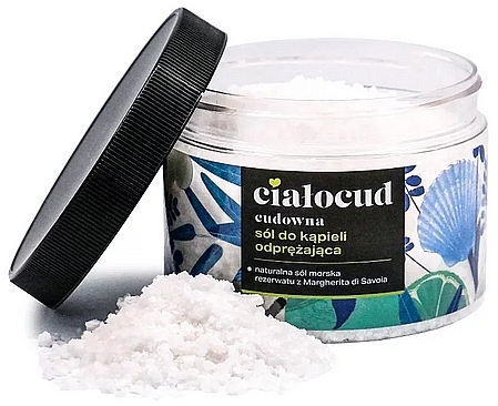 Relaxing Bath Sea Salt - Flagolie Bath Margherita di Savoia Salt — photo N1