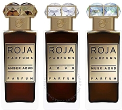 Fragrances, Perfumes, Cosmetics Roja Parfums Aoud Parfum de Voyage - Set (3/edp x 30ml)