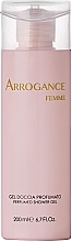 Fragrances, Perfumes, Cosmetics Arrogance Femme - Shower Gel