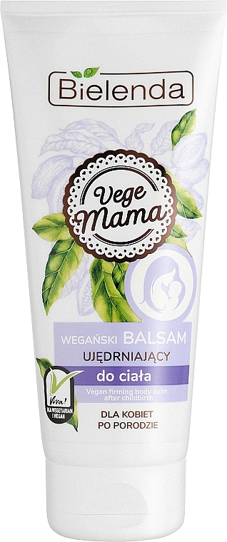 Firming Body Lotion - Bielenda Vege Mama Balm — photo N1