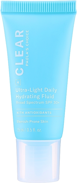 Light Hydrating Face Fluid - Light Moisturizing Facial Fluid — photo N1