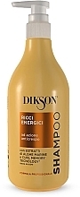 Fragrances, Perfumes, Cosmetics Shampoo for Damaged Hair - Dikson Hair Shampoo Ricci Energici