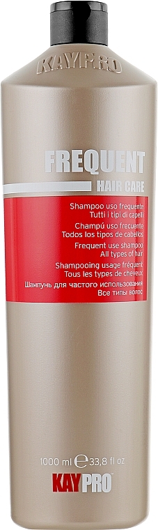 Frequent Use Shampoo - KayPro Hair Care Shampoo — photo N3