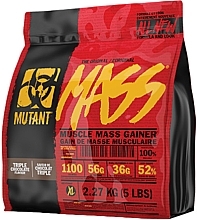 Triple Chocolate Muscle Gainer - Mutant Mass Triple Chocolate Gainer — photo N2