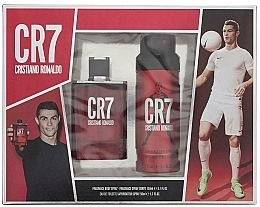 Fragrances, Perfumes, Cosmetics Cristiano Ronaldo CR7 - Set (edt/50ml + deo/spray/150ml)