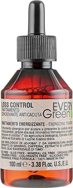 Anti Hair Loss Lotion - EveryGreen Loss Control Energizing Treatment — photo N1
