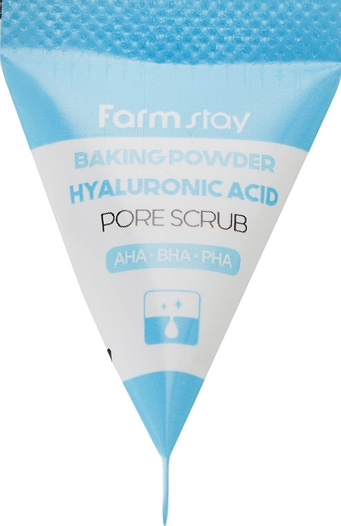 Soda & Hyaluronic Acid Face Scrub - FarmStay Hyaluronic Acid Baking Powder Pore Scrub — photo N13