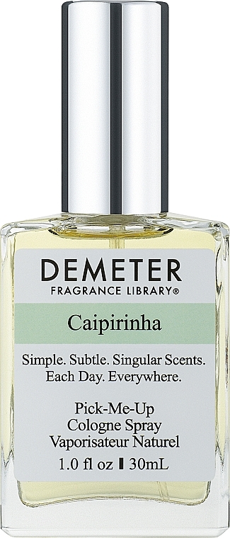 Demeter Fragrance The Library of Fragrance Caipirinha - Eau de Cologne — photo N1