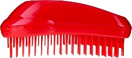 Hair Brush - Tangle Teezer Original Thick & Curly Salsa Red  — photo N4