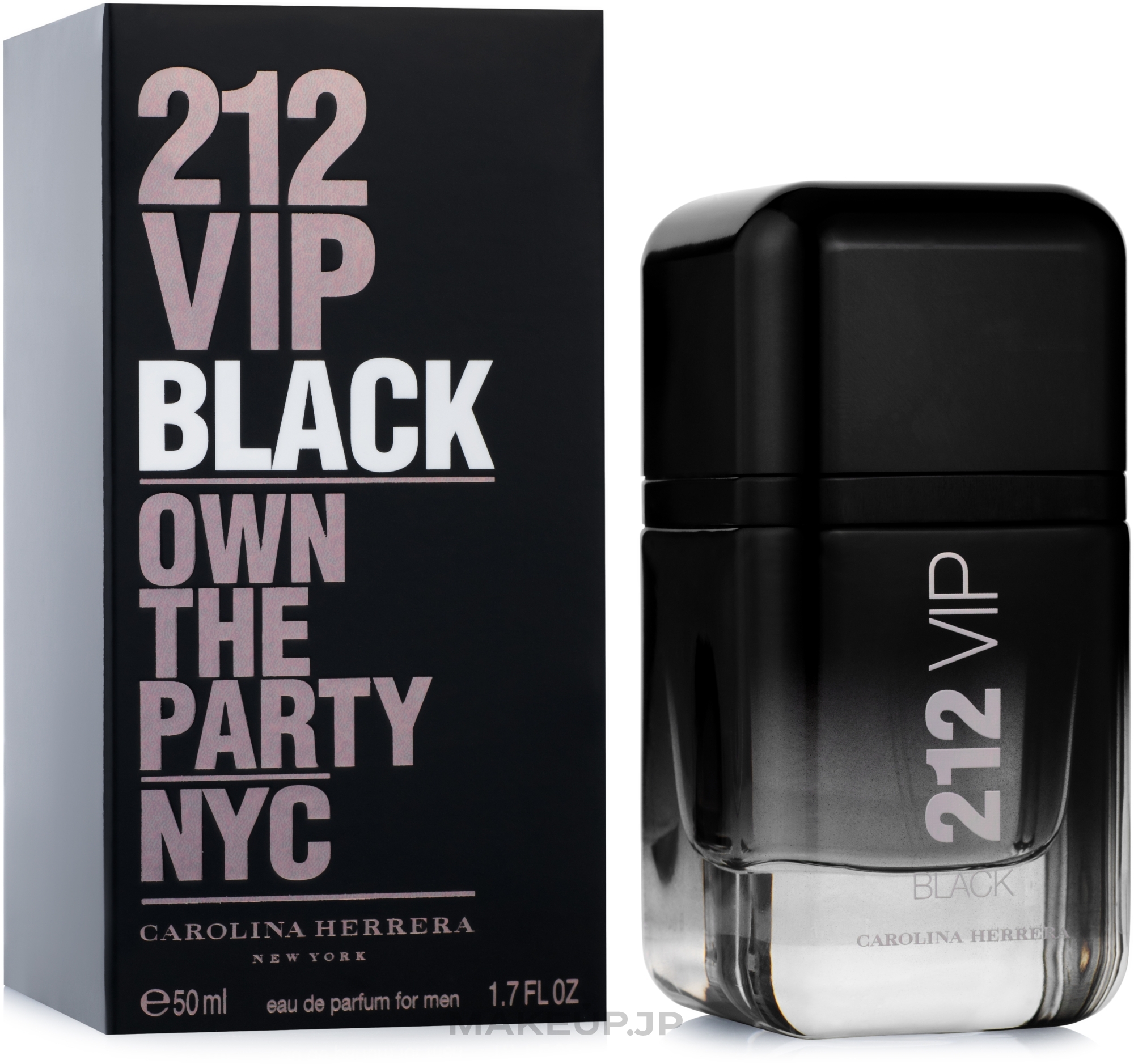 Carolina Herrera 212 VIP Black - Eau de Parfum — photo 50 ml