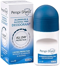 Fragrances, Perfumes, Cosmetics Deodorant - Perspi-Guard Perspi-Shield Aluminium Free Deodorant Roll-On