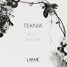 Fragrances, Perfumes, Cosmetics Sample Set - Lakme Teknia Body Maker (shmp/10ml + h/balm/10ml)