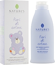 Baby Shampoo - Nature's Fiori Cotone Baby Bath Shampoo — photo N9