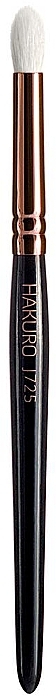 Eyeshadow & Highlighter Brush J725, black - Hakuro Professional — photo N1