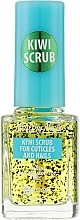 Cuticle & Nail Scrub "Kiwi" #171 - Jerden Healthy Nails Kiwi Scrub For Cuticles And Nails — photo N1