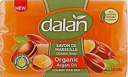 Argan Glycerin Soap - Dalan Savon De Marseille Glycerine Soap Organic Argan Oil — photo N1