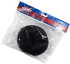 Fragrances, Perfumes, Cosmetics Hair Bun, 8.5x3.5 cm, black - Ronney Professional Hair Bun 046