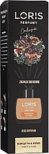 Fragrances, Perfumes, Cosmetics Aromadiffuser 'Amber and Musk' - Loris Parfum Reed Diffuser Amber & Misk