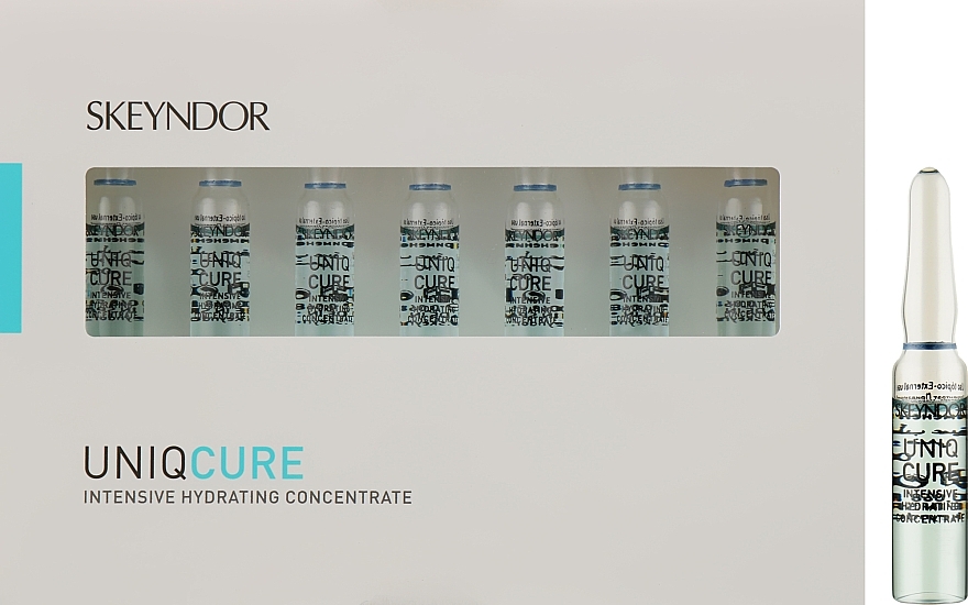 Intensive Hydrating Concentrate #7 - Skeyndor Uniqcure Intensive Hydrating Concentrate — photo N1