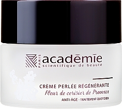 Regenerating Pearl Cream "Cherry Blossom of Provence" - Academie Regenerating Pearly Cream — photo N2