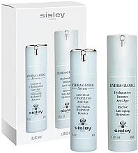 Fragrances, Perfumes, Cosmetics Set - Sisley Hydra-Global Intense (gel/40ml + ser/30ml)