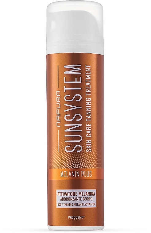 Melanin Plus Tanning Cream - Napura Sun System Melanin Plus — photo N7