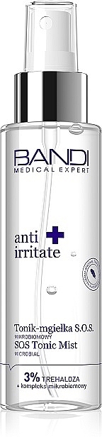 Microbiome Spray Tonic - Bandi Medical Expert Anti Irritate SOS Microbiome Spray Tonic — photo N1