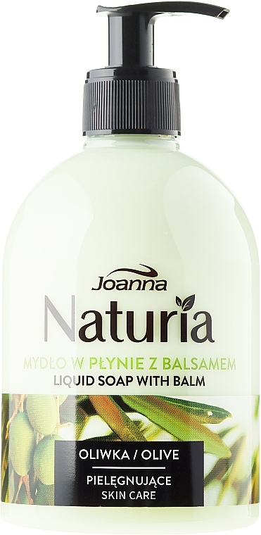 Liquid Soap "Olive" - Joanna Naturia Olive Liquid Soap — photo N1